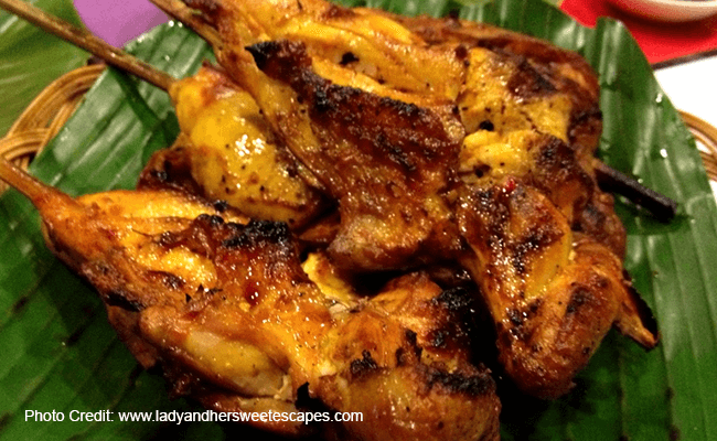 Chicken Inasal - Bacolod