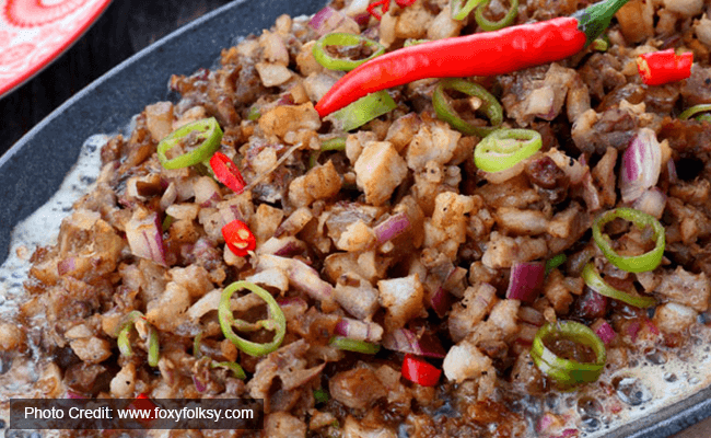 Sisig - Pampanga