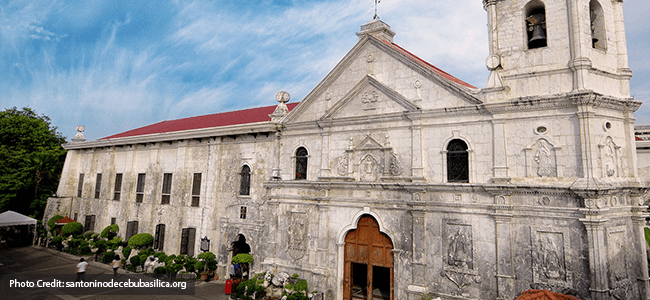 Santo Niño Basilica Church in Cebu City