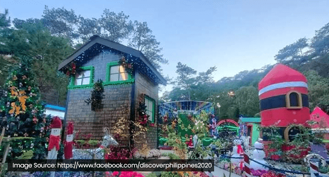 Baguio City Christmas Decorations