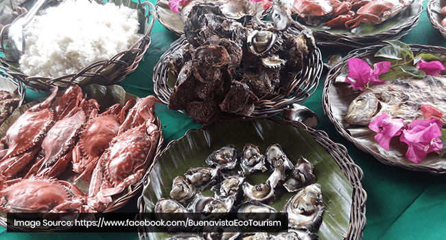 Bohol Sea foods